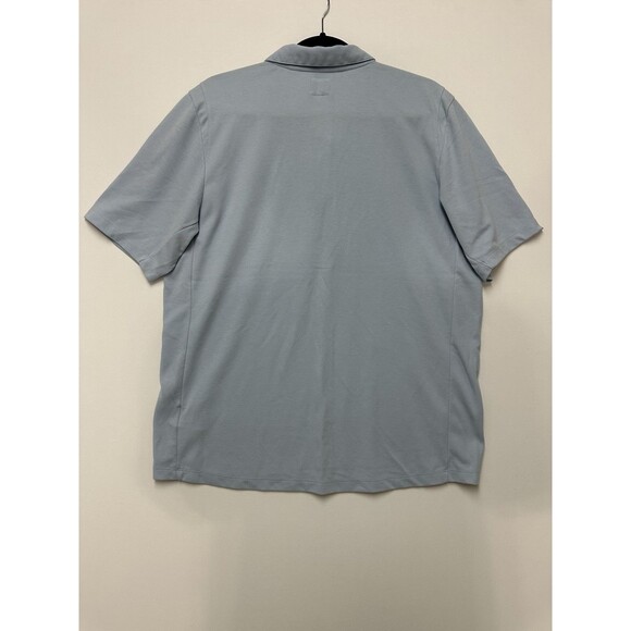 Umbro Team England Polo Shirt Mens Size XL Light Blue Football Soccer World Cup - Picture 2 of 13